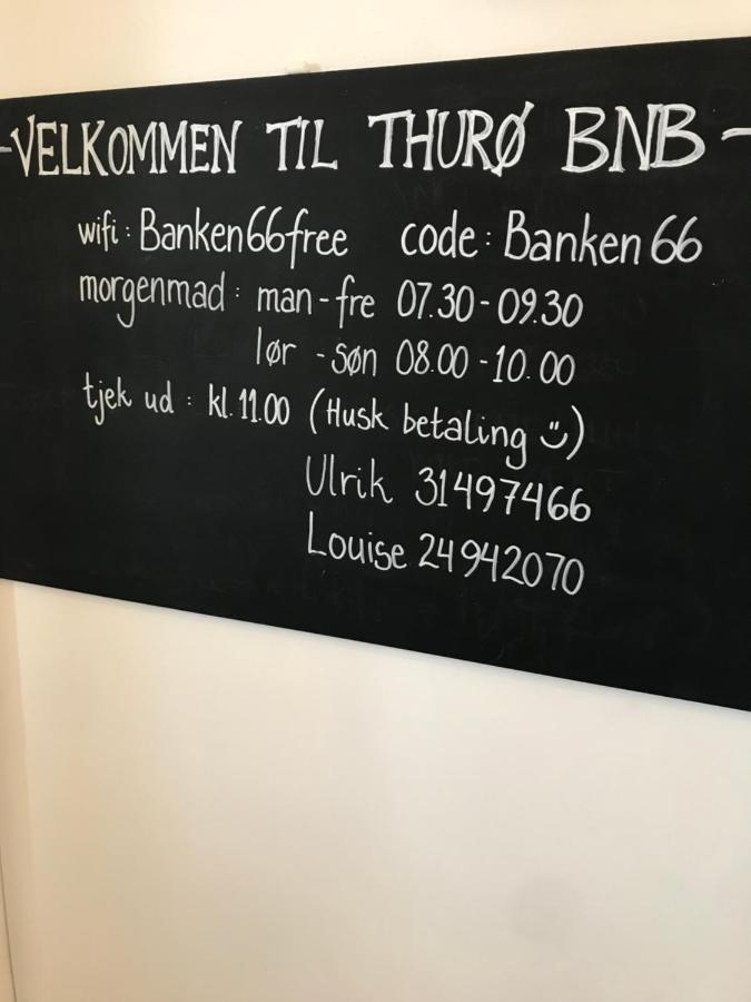 Bnb Thuroe Свеннборг Екстер'єр фото